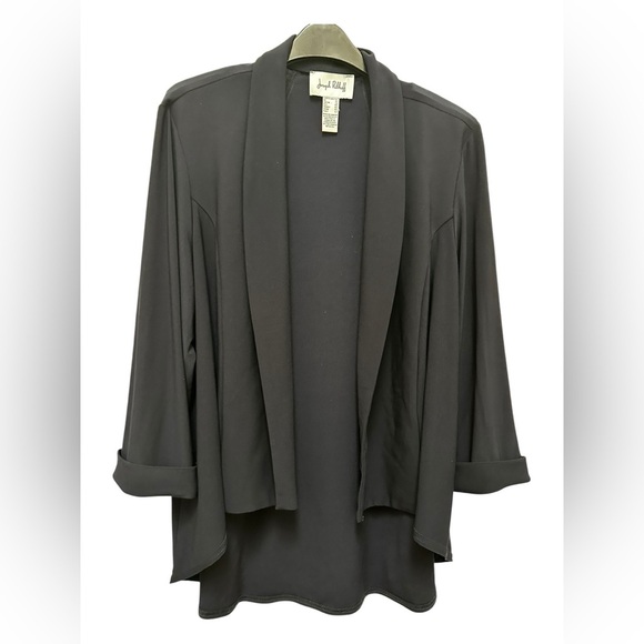 ⚡️ Joseph Ribkoff Navy Blue size 16 shawl - Picture 12 of 12